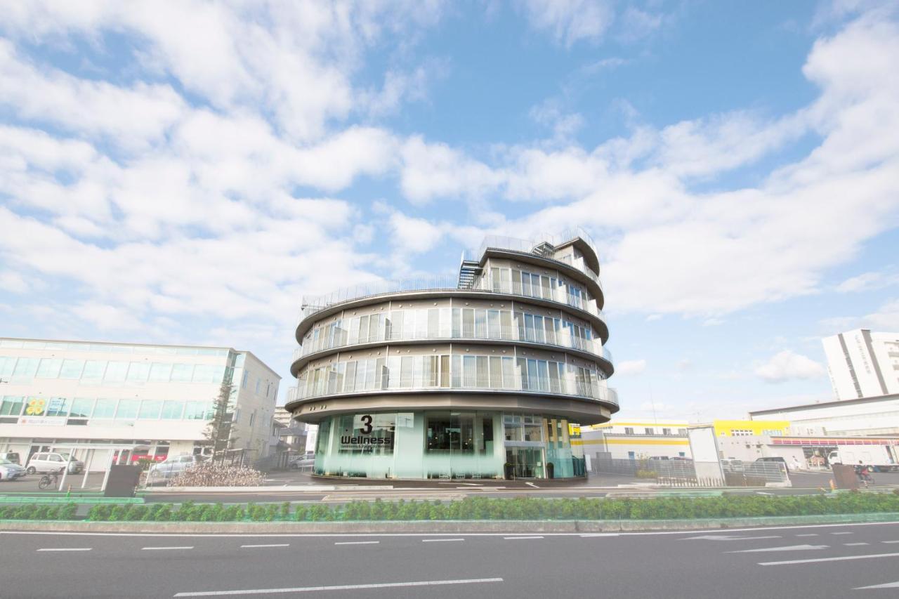 Hotel 3 Wellness Okayama Exterior foto